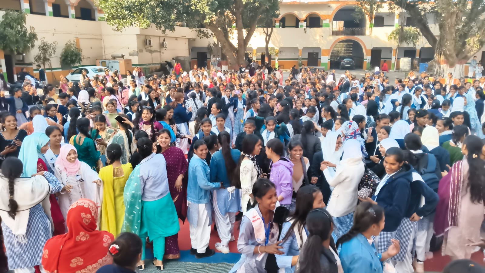 विदाई समारोह कक्षा 12 (1 )- दिनांक 11 फरवरी 2026